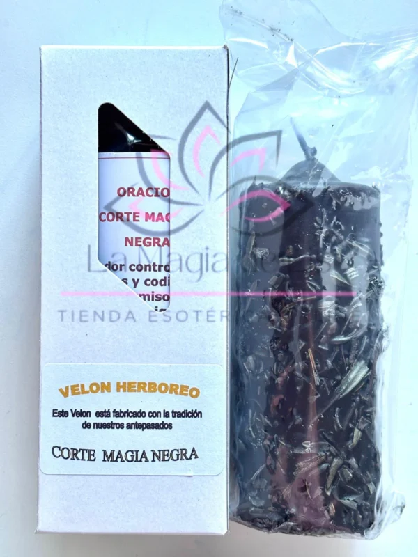 Velón Herboreo Corta Magia Negra