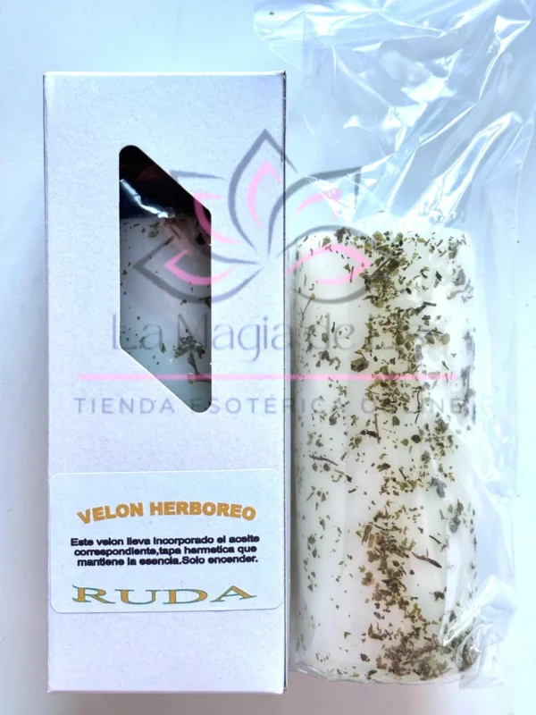 Velón Herboreo Ruda