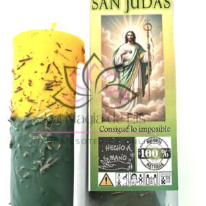 Velón Herboreo San Judas Tadeo - Consigue lo imposible
