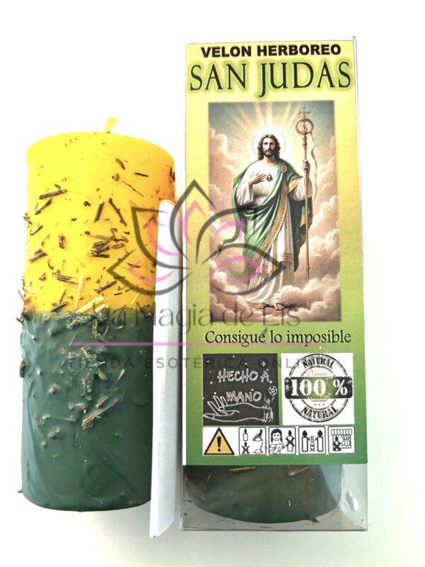 Velón Herboreo San Judas Tadeo - Consigue lo imposible