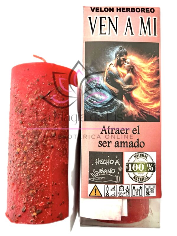 Velón Herboreo Ven A Mí
