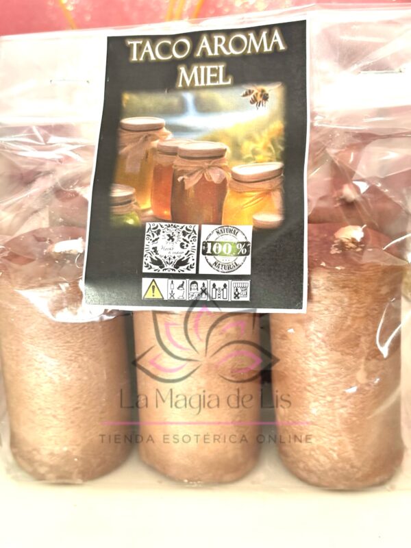 Vela Taco Miel