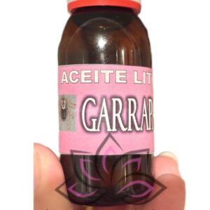 Aceite Liturgico Garrapata