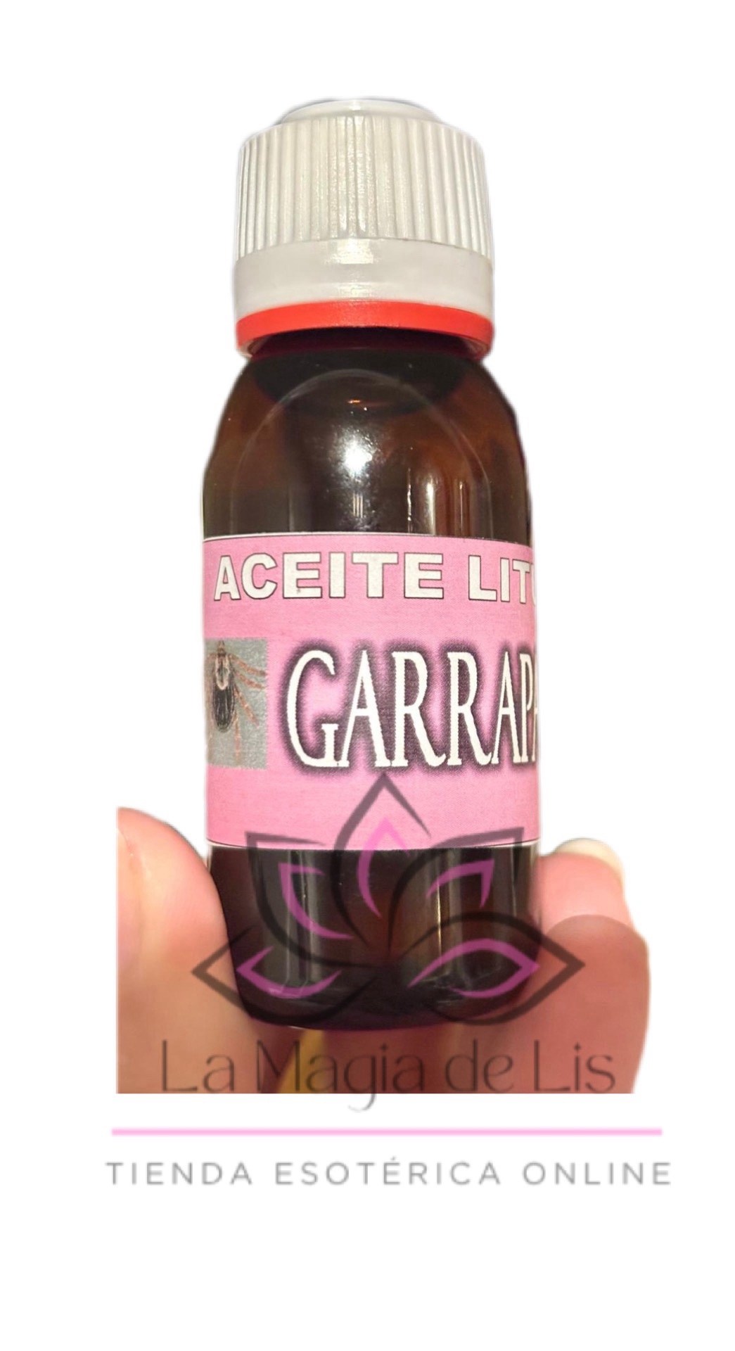 Aceite Liturgico Garrapata