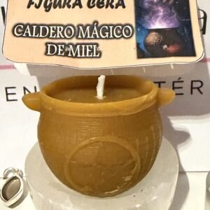 Vela Caldero Mágico de Miel