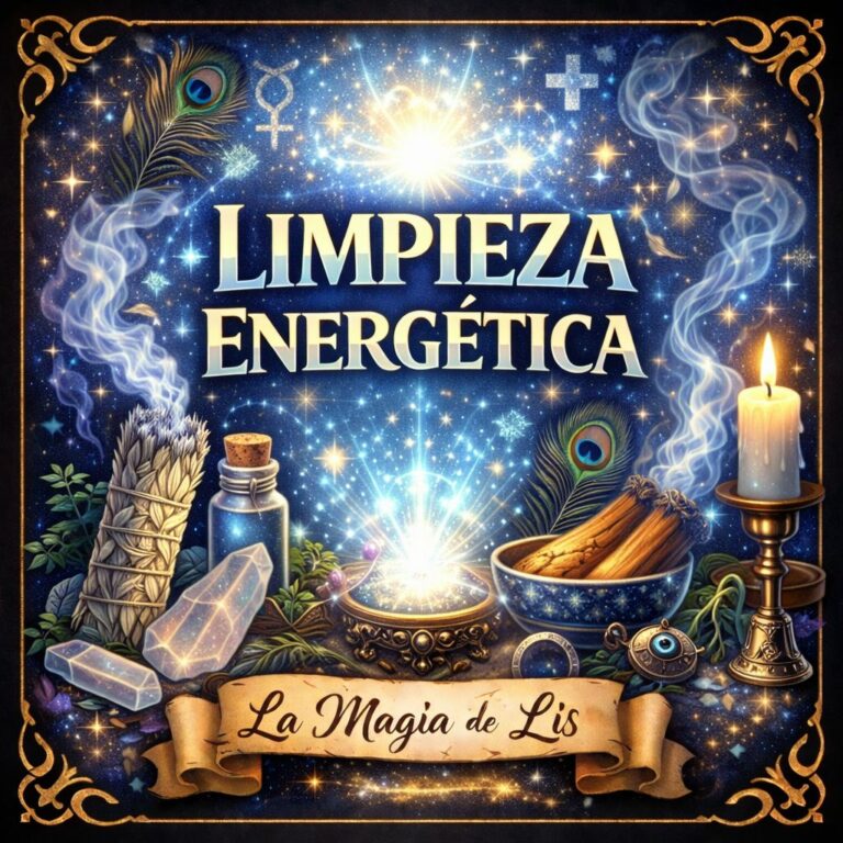 Productos para la limpieza energética