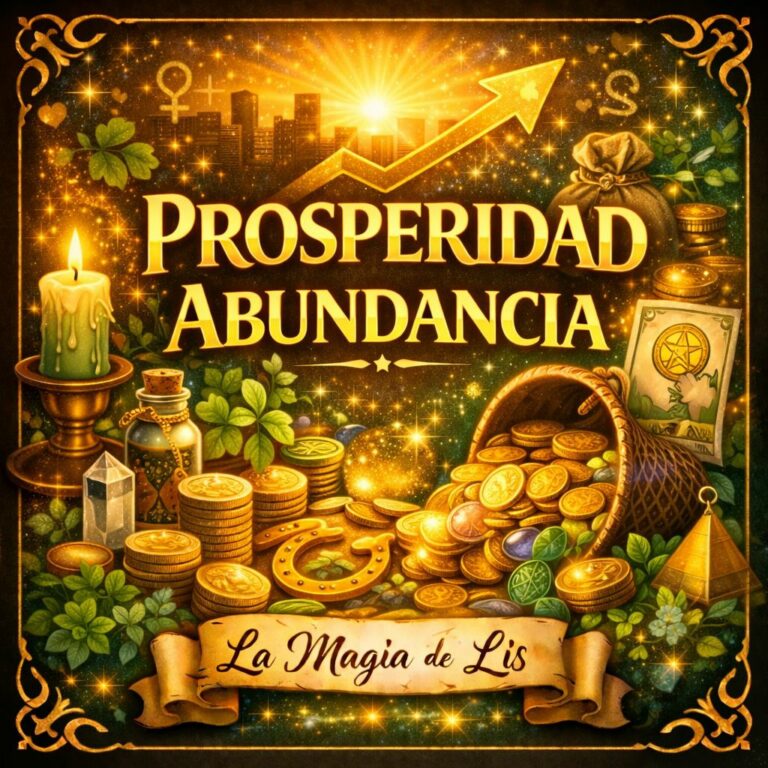 Productos esotéricos para la prosperidad y la abundancia
