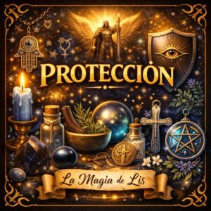 Amuletos y productos esotéricos de protección