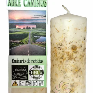 Velón Herbóreo Abrecaminos | Abrir Caminos y Desbloquear Energías