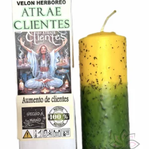 Velón Herbóreo Atrae Clientes – Impulsa tu Negocio