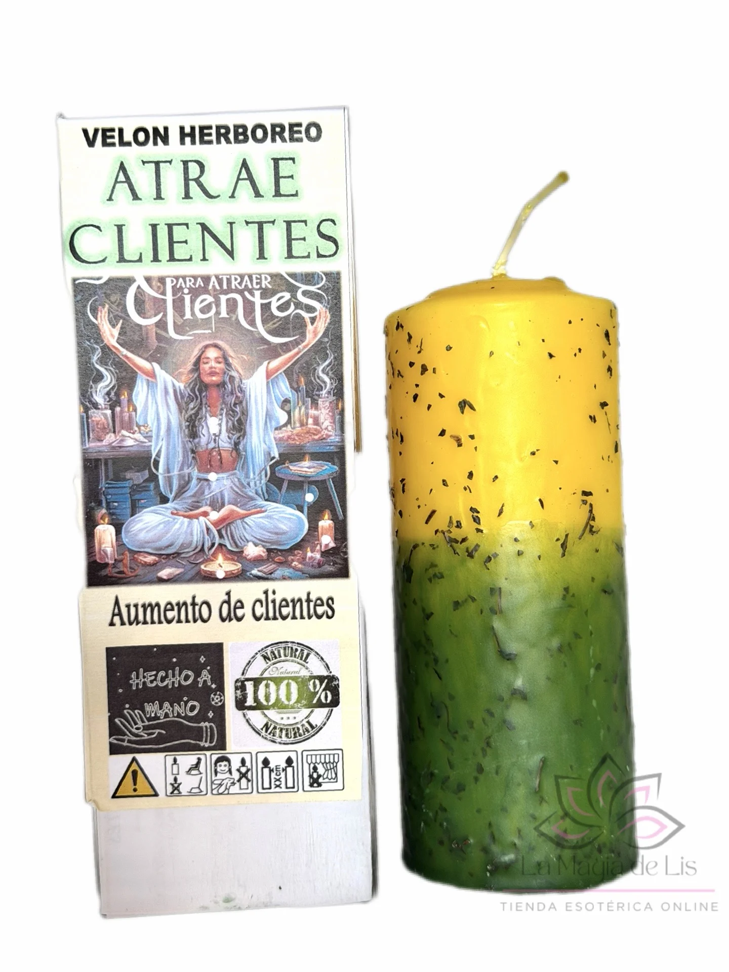 Velón Herbóreo Atrae Clientes – Impulsa tu Negocio