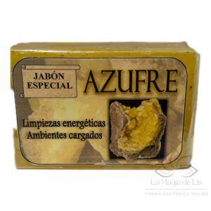Jabón Esotérico Azufre | Limpieza Y Protección Energética