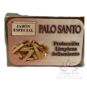 Jabón Esotérico de Palo Santo | Limpieza Energética y Protección