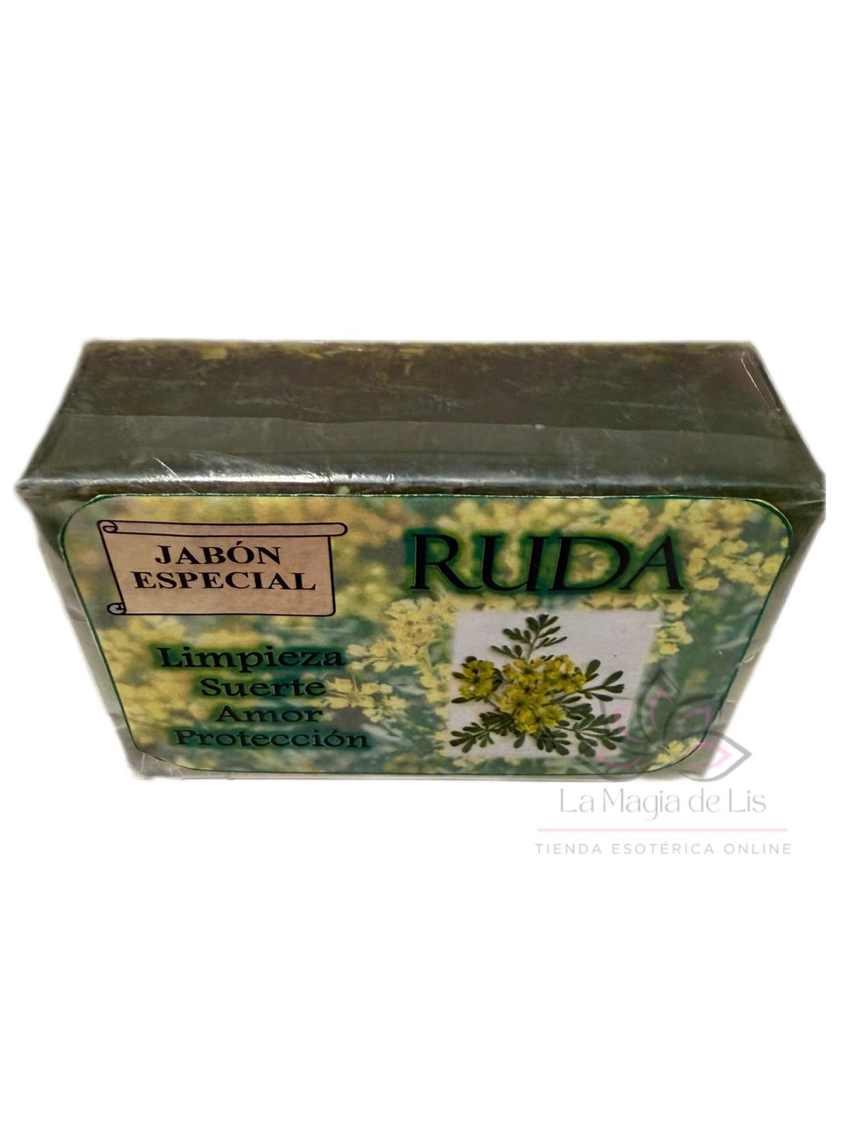 Jabón Esotérico de Ruda para Limpieza Energética y Protección - Imagen 2