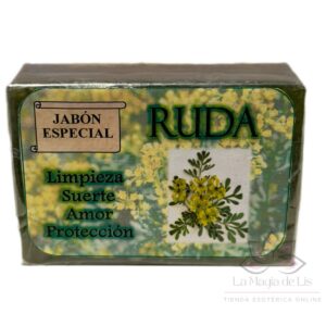 Jabón Esotérico de Ruda para Limpieza Energética y Protección