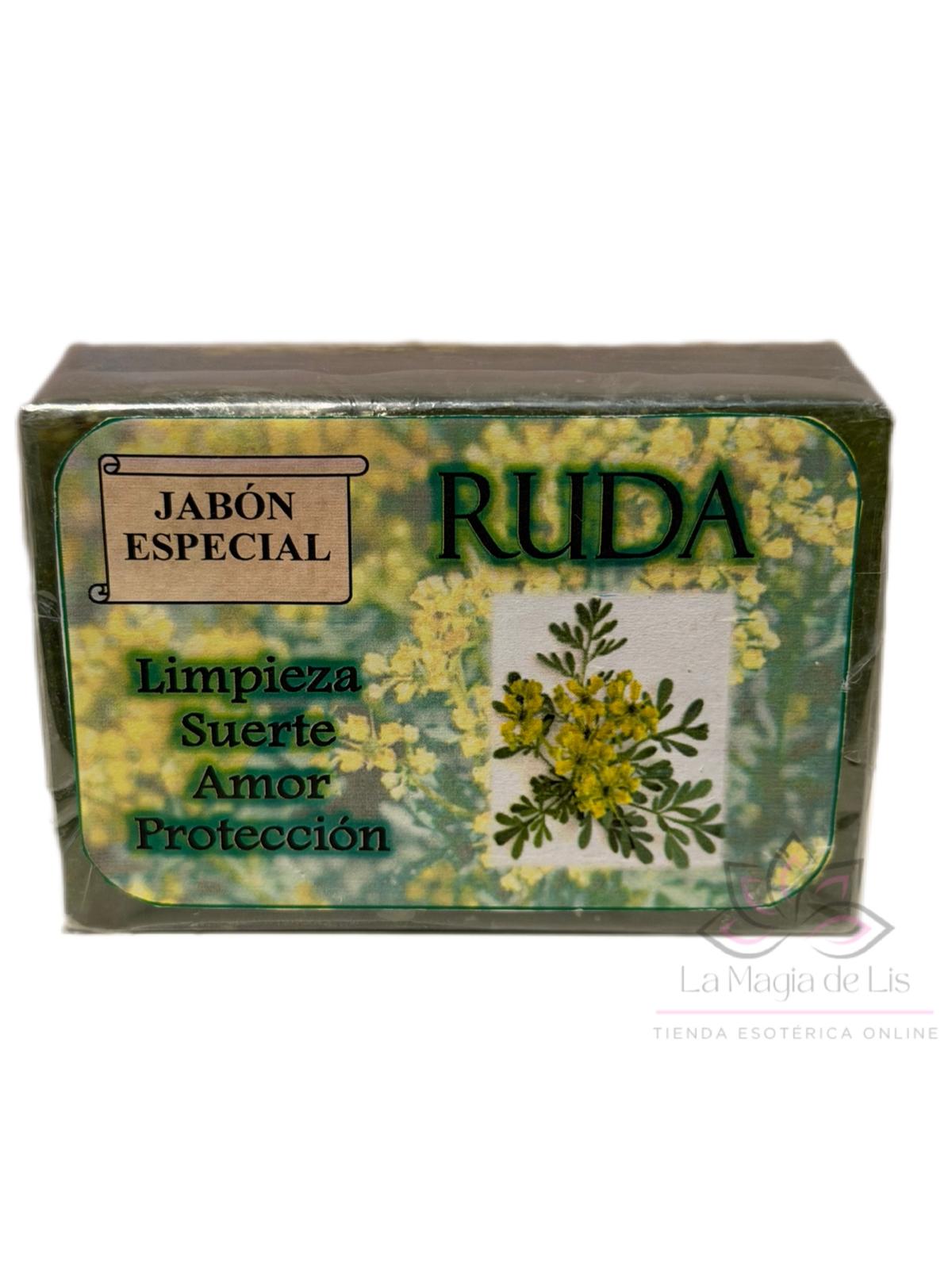Jabón Esotérico de Ruda para Limpieza Energética y Protección