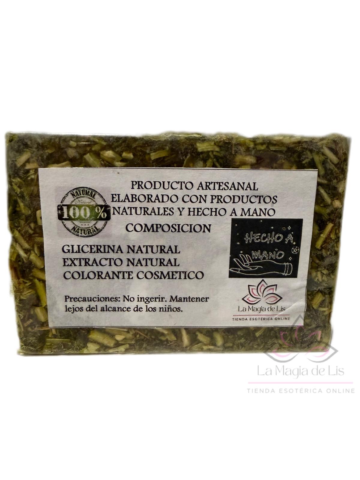 Jabón Esotérico de Ruda para Limpieza Energética y Protección - Imagen 3