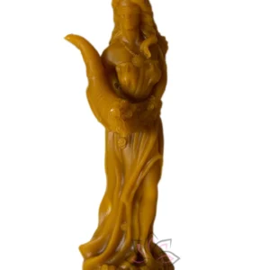 Vela de Miel Diosa de la Fortuna | Abundancia y Dinero