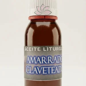 Aceite Litúrgico Amarrado y Claveteado | Fidelidad