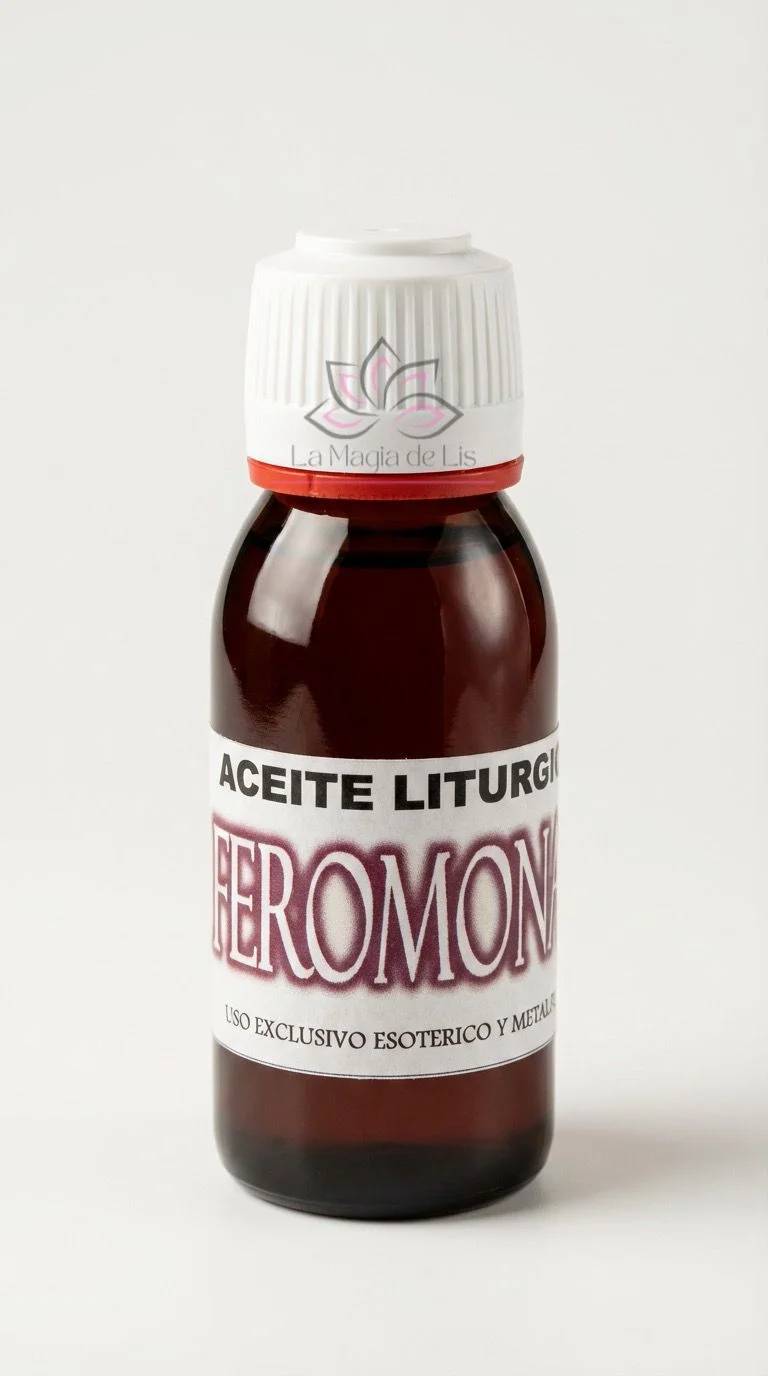 Aceite Litúrgico Feromonas | Atracción, Deseo