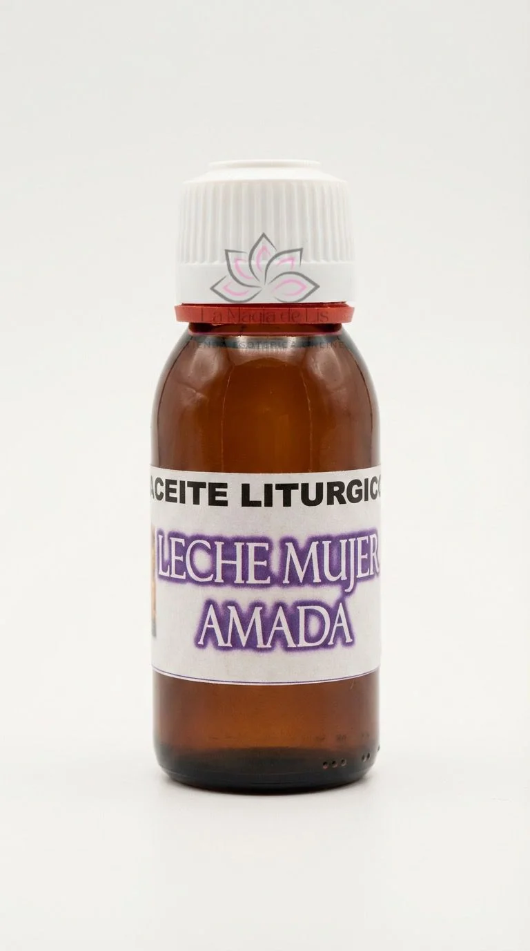 Aceite Litúrgico Leche Mujer Amada | Endulzamiento