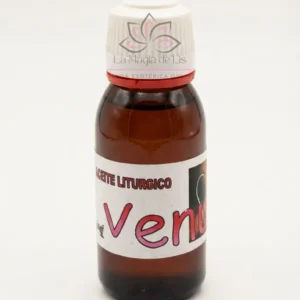 Aceite Litúrgico Venus - Ritualizado para amor, seducción y Atracción- La Magia de Lis