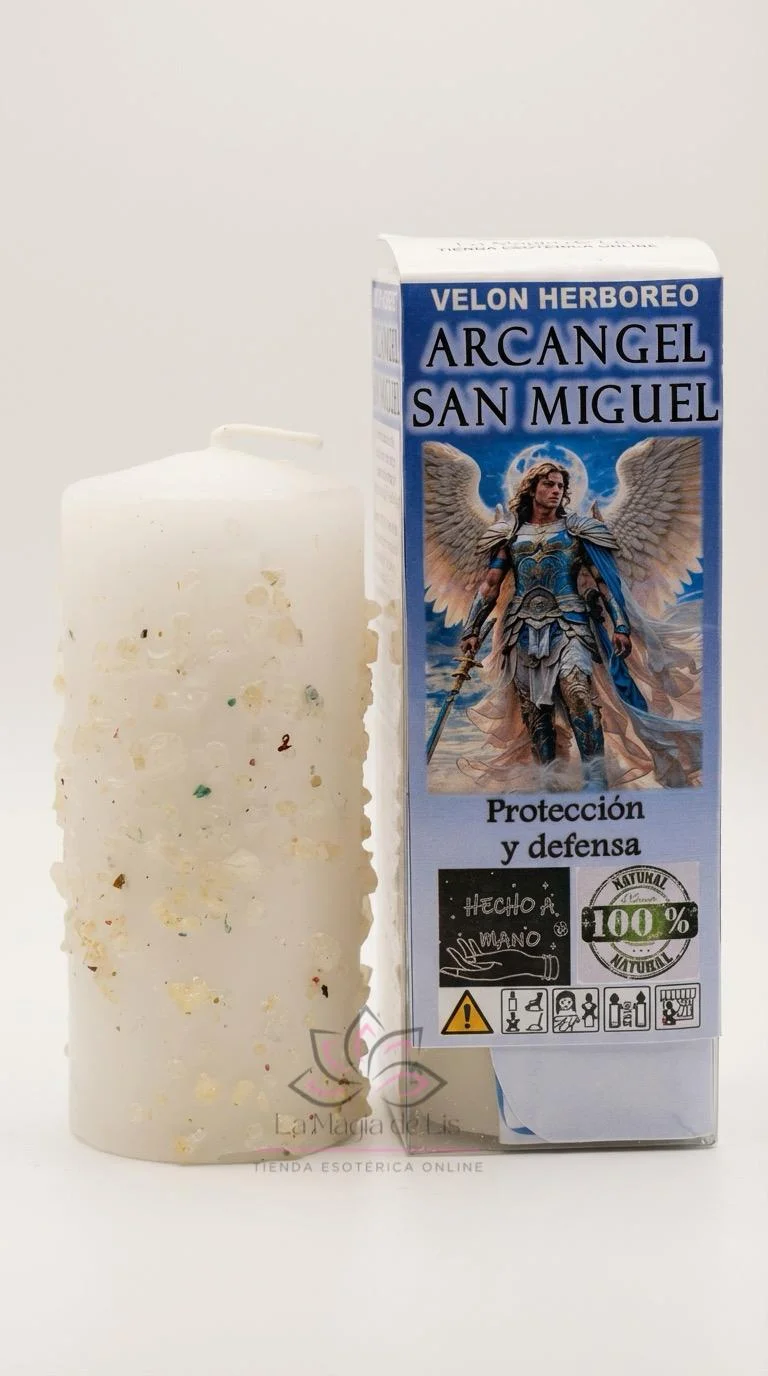 Velón Herbóreo Arcángel Miguel | Protección