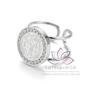 Anillo de Protección San Benito - Acero inox.