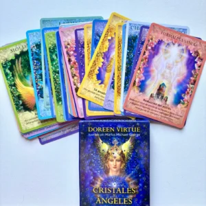 Cartas Oráculo de Cristales y Ángeles Doreen Virtue