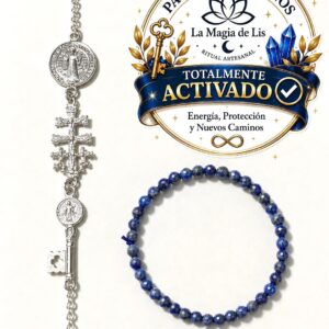 Pack Abrecaminos en Plata 925 - Activado