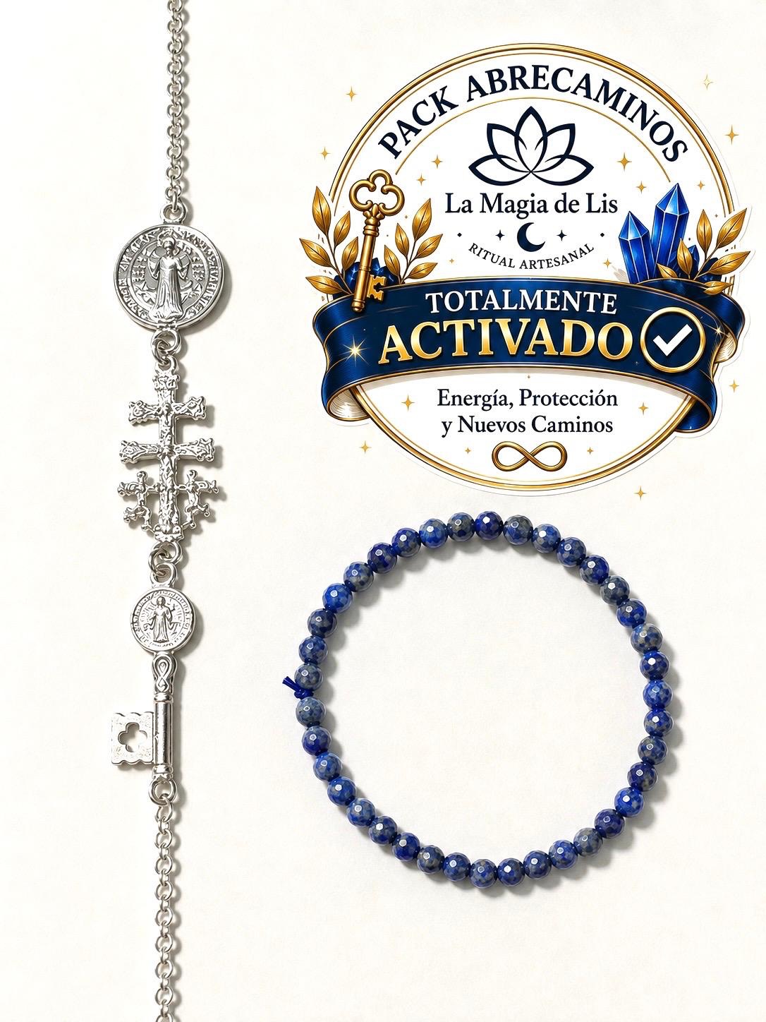Pack Abrecaminos en Plata 925 - Activado