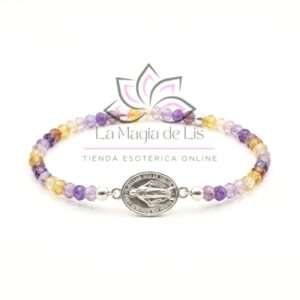 Pulsera de Protección Virgen de la Milagrosa de Plata 925