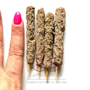 Incienso Lollipop de Salvia Blanca para limpieza energética, armonía y relajación.
