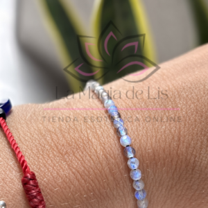 Pulsera Piedra Lunar Plata 925 | Intuición y Equilibrio