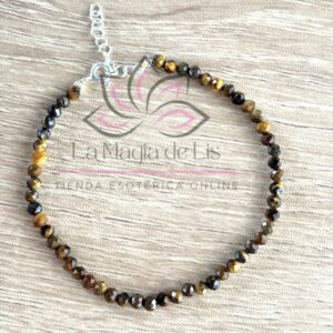 Pulsera Ojo de Tigre Plata 925 | Protección y Confianza