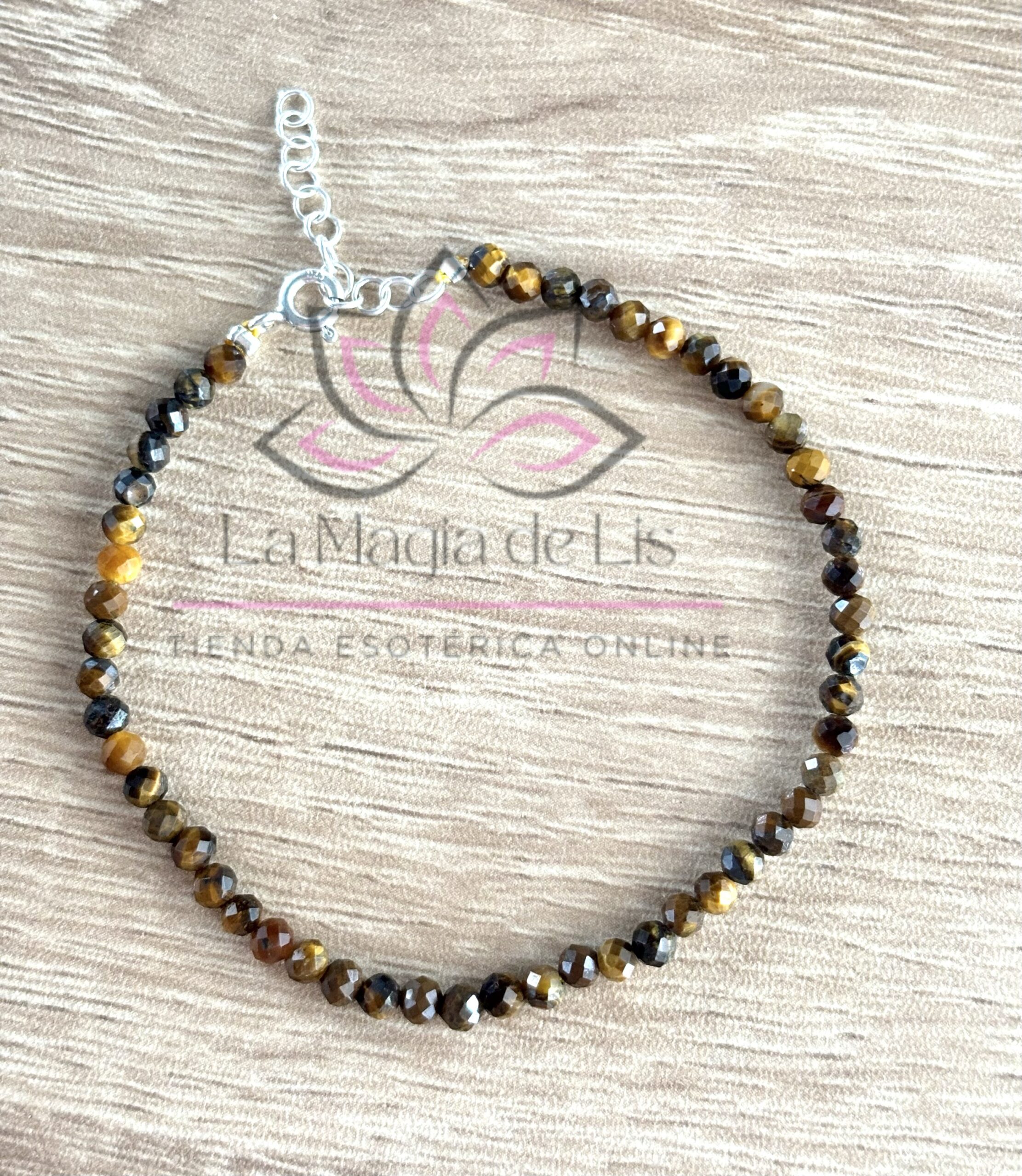 Pulsera Ojo de Tigre Plata 925 | Protección y Confianza
