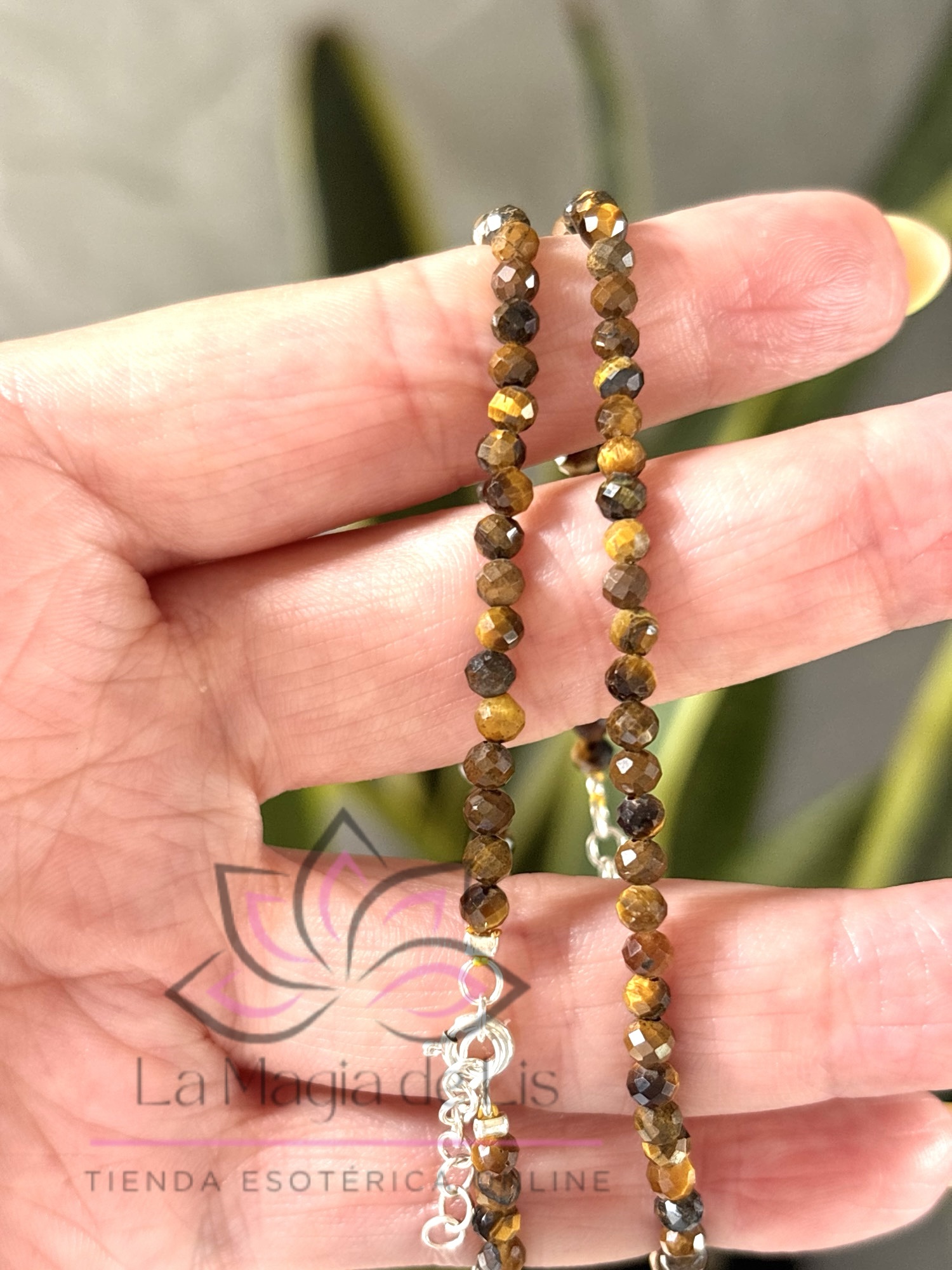 Pulsera Ojo de Tigre Plata 925 | Protección y Confianza - Imagen 2